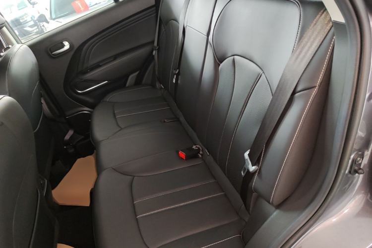 Used GAC Trumpchi GS3 2021 POWER 270T Automatic Red Edition Left Rear Seat
