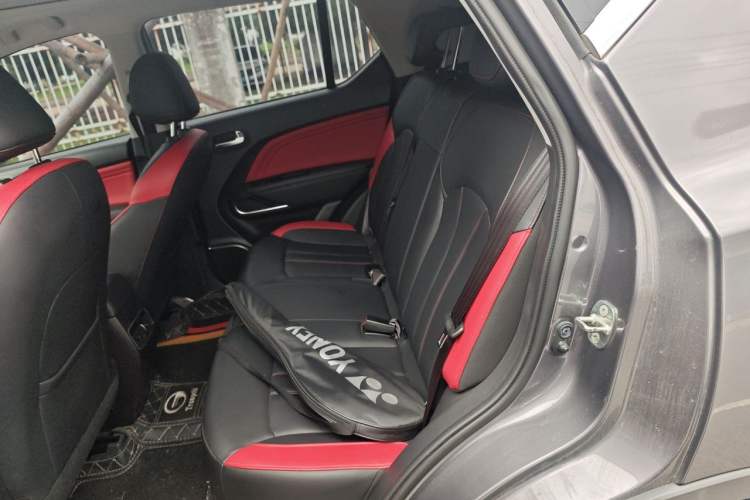 Used GAC Trumpchi GS3 2021 POWER 270T Automatic Luxury Edition Left Rear Seat