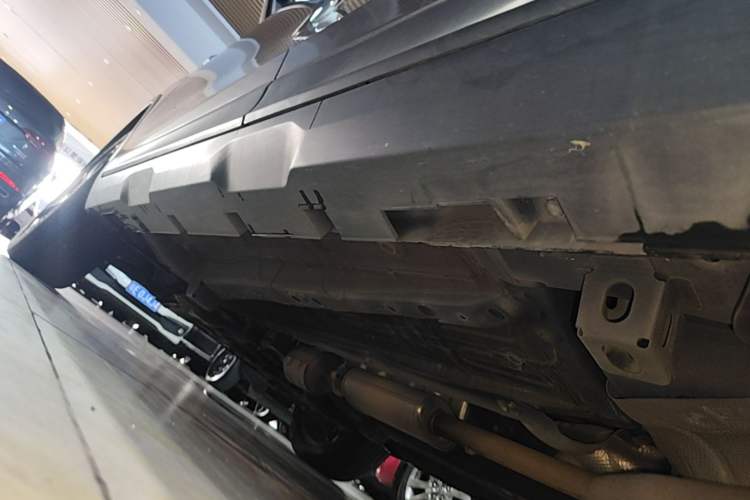 Used GAC Trumpchi GS3 2021 POWER 270T Automatic Luxury Edition Left Side Sill