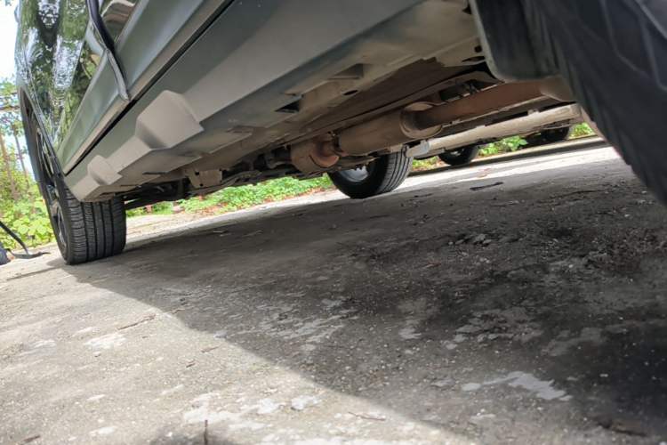 Used GAC Trumpchi GS3 2021 POWER 270T Automatic Luxury Edition Left Side Sill