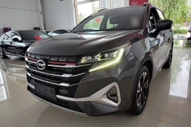 Used GAC Trumpchi GS3 2021 POWER 270T Automatic Red Edition