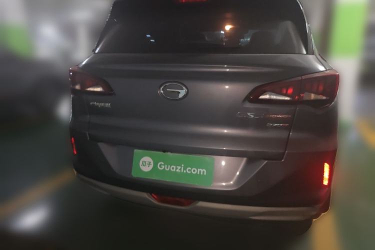 Used GAC Trumpchi GS3 2021 POWER 270T Automatic Luxury Edition Rear