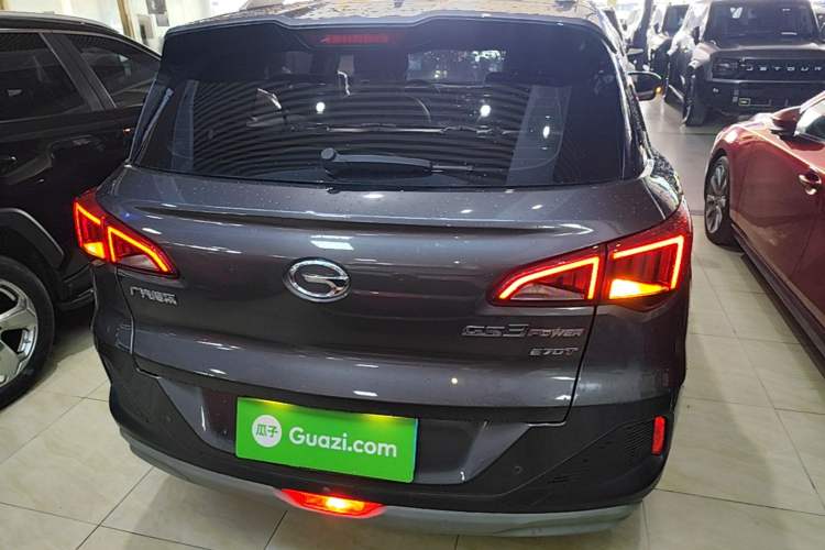 Used GAC Trumpchi GS3 2021 POWER 270T Automatic Luxury Edition Rear
