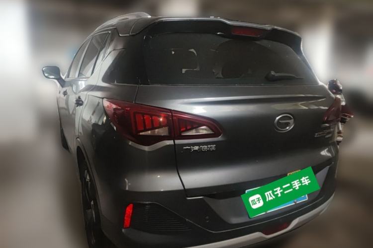 Used GAC Trumpchi GS3 2021 POWER 270T Automatic Prestige Edition Rear Left 45 Deg