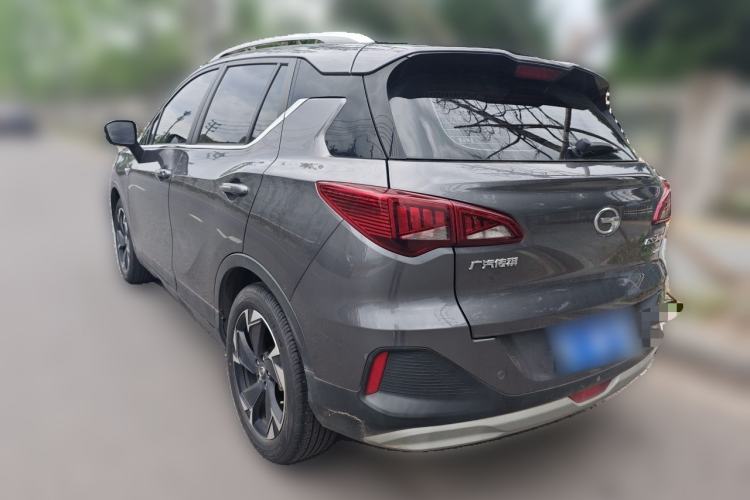 Used GAC Trumpchi GS3 2021 POWER 270T Automatic Luxury Edition Rear Left 45 Deg