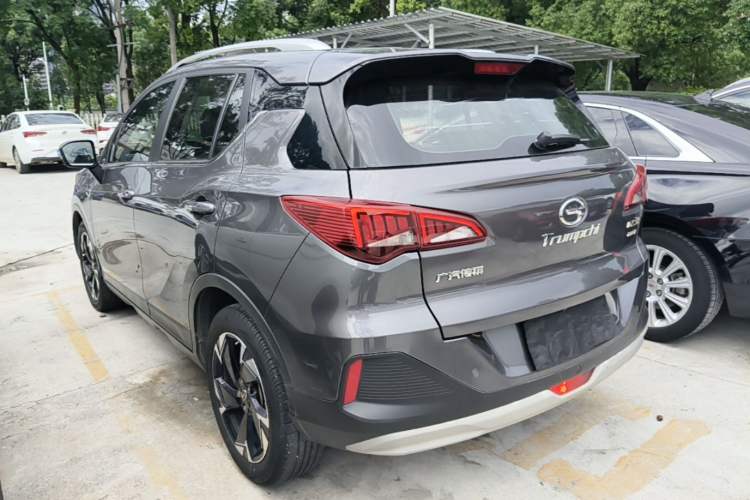 Used GAC Trumpchi GS3 2021 POWER 270T Automatic Luxury Edition Rear Left 45 Deg