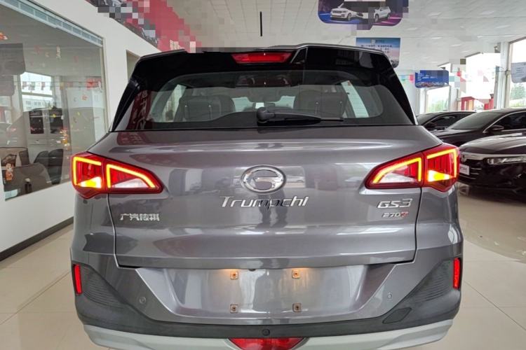 Used GAC Trumpchi GS3 2021 POWER 270T Automatic Red Edition Rear