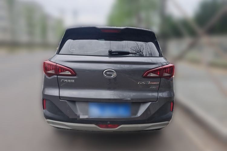 Used GAC Trumpchi GS3 2021 POWER 270T Automatic Luxury Edition Rear
