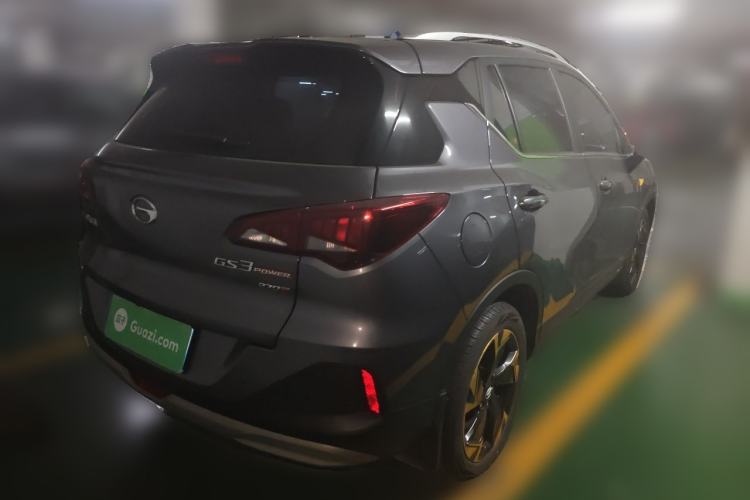 Used GAC Trumpchi GS3 2021 POWER 270T Automatic Luxury Edition Rear Right 45 Deg