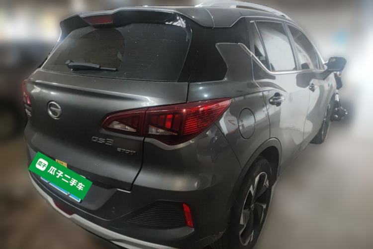 Used GAC Trumpchi GS3 2021 POWER 270T Automatic Prestige Edition Rear Right 45 Deg