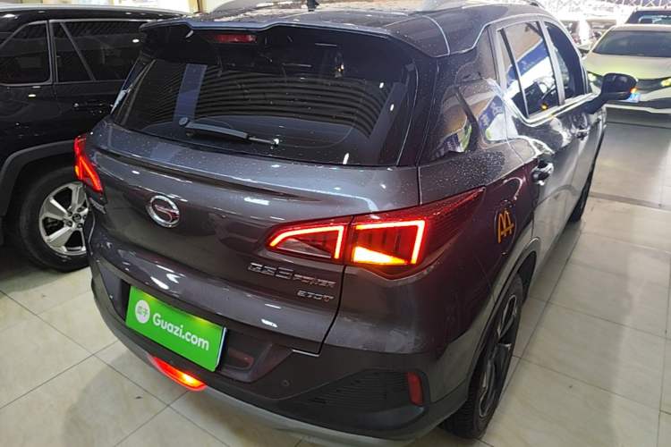Used GAC Trumpchi GS3 2021 POWER 270T Automatic Luxury Edition Rear Right 45 Deg