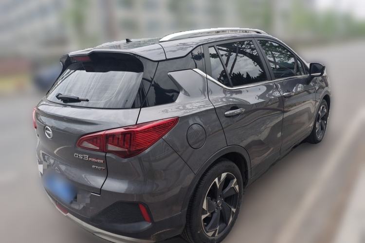 Used GAC Trumpchi GS3 2021 POWER 270T Automatic Luxury Edition Rear Right 45 Deg