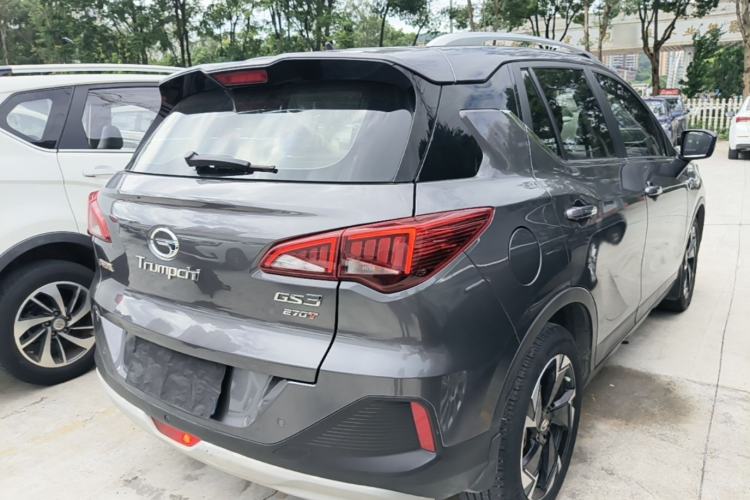 Used GAC Trumpchi GS3 2021 POWER 270T Automatic Luxury Edition Rear Right 45 Deg