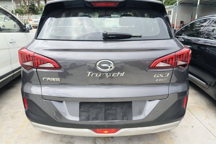Used GAC Trumpchi GS3 2021 POWER 270T Automatic Luxury Edition Rear