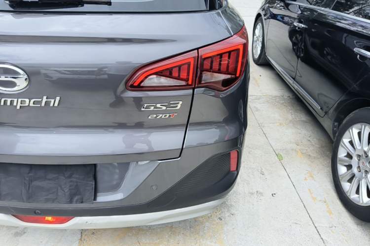 Used GAC Trumpchi GS3 2021 POWER 270T Automatic Luxury Edition Right Rear Taillight