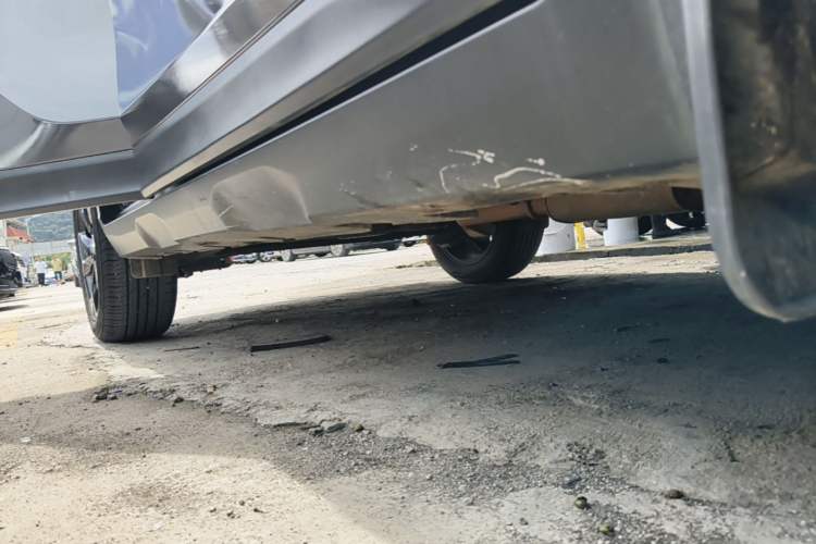 Used GAC Trumpchi GS3 2021 POWER 270T Automatic Luxury Edition Right Side Sill