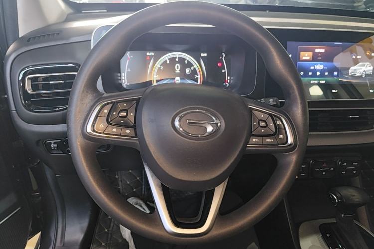 Used GAC Trumpchi GS3 2021 POWER 270T Automatic Luxury Edition Steering Wheel