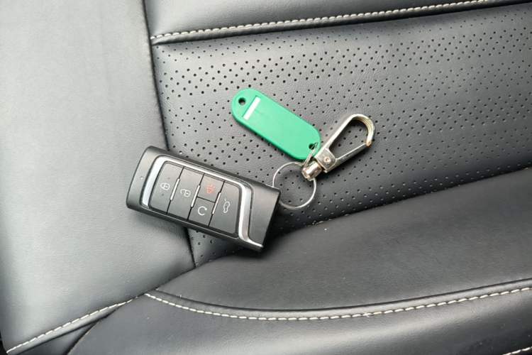 Used GAC Trumpchi GS3 2021 POWER 270T Automatic Luxury Edition Vehicle Key