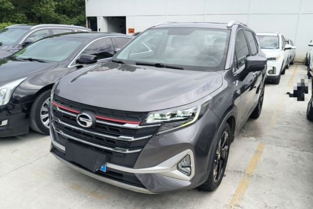 Used GAC Trumpchi GS3 2021 POWER 270T Automatic Luxury Edition