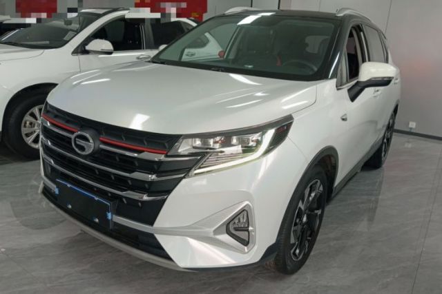 Used GAC Trumpchi GS3 2021 POWER 270T Automatic Luxury Edition