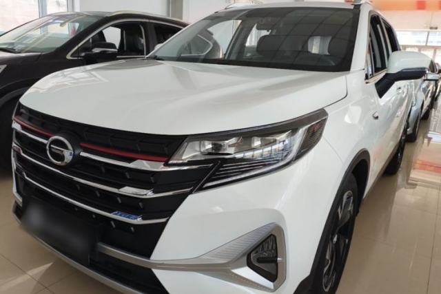 Used GAC Trumpchi GS3 2021 POWER 270T Automatic Luxury Edition