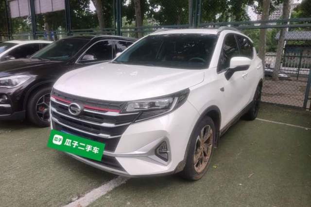 Used GAC Trumpchi GS3 2021 POWER 270T Automatic Red Edition