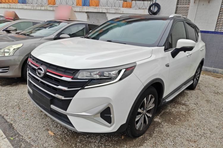 Used GAC Trumpchi GS3 2021 POWER 270T Automatic Prestige Edition Guazi used car, China used car export, Used car for sale, Used GAC Trumpchi cars, Cheapest cars for sale