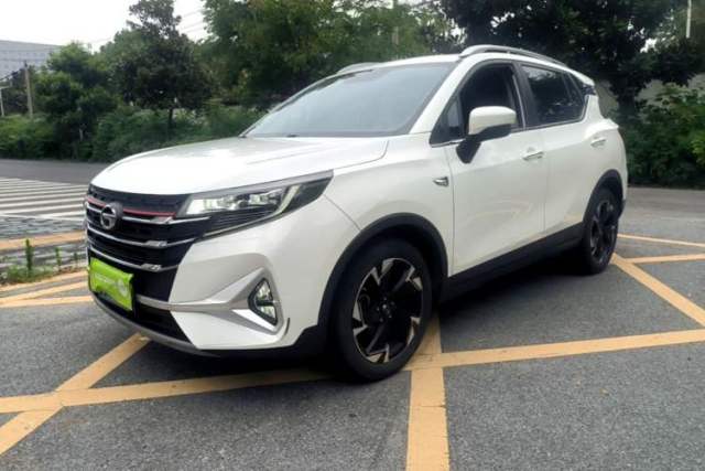 Used GAC Trumpchi GS3 2021 POWER 270T Automatic Luxury Edition