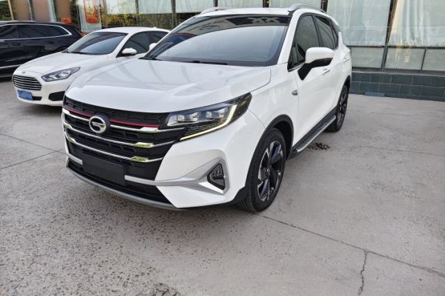Used GAC Trumpchi GS3 2021 POWER 270T Automatic Red Edition