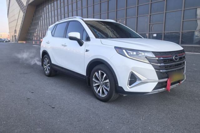 Used GAC Trumpchi GS3 2021 POWER 270T Automatic Dynamic Edition