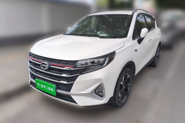 Used GAC Trumpchi GS3 2021 POWER 270T Automatic Luxury Edition Guazi used car, China used car export, Used car for sale, Used cars, Cheapest cars for sale