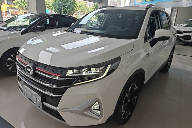 Used GAC Trumpchi GS3 2021 POWER 270T Automatic Luxury Edition Guazi used car, China used car export, Used car for sale, Used cars, Cheapest cars for sale