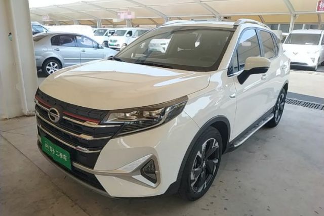 Ojetý GAC Trumpchi GS3 2021 POWER 270T Automatic Dynamic Edition
