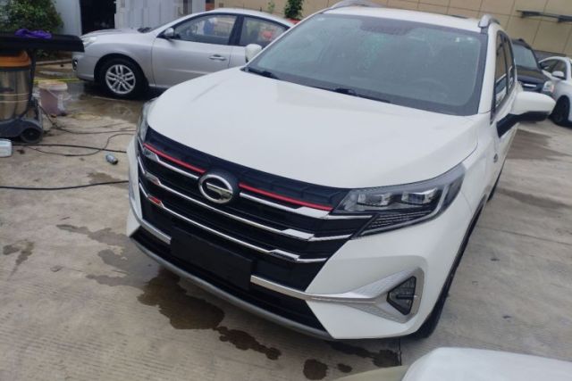 Used GAC Trumpchi GS3 2021 POWER 270T Automatic Dynamic Edition
