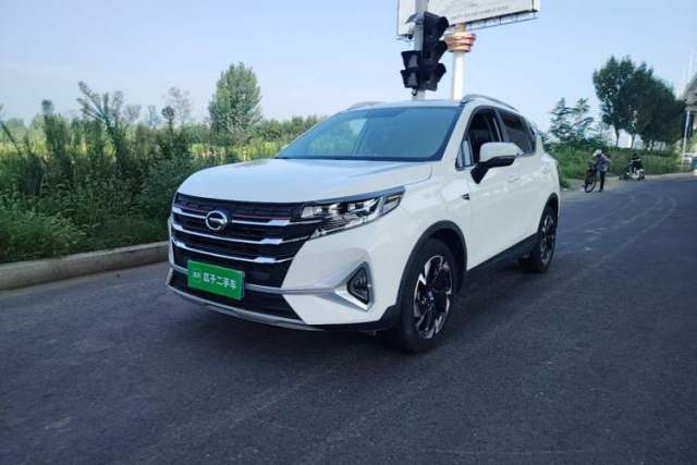 Used GAC Trumpchi GS3 2021 POWER 270T Automatic Luxury Edition