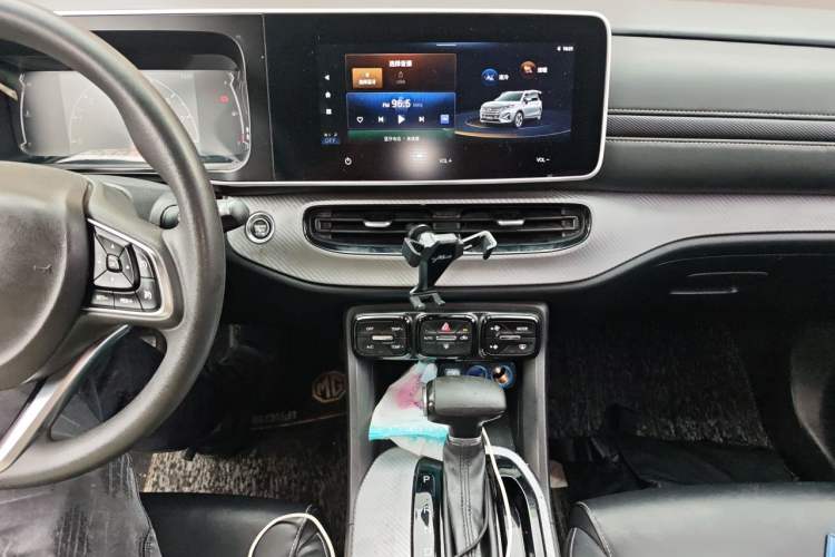 Used GAC Trumpchi GS3 2021 POWER 270T Automatic Luxury Edition Audio And AC Panel