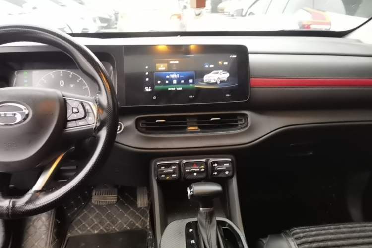 Used GAC Trumpchi GS3 2021 POWER 270T Automatic Dynamic Edition Audio And AC Panel