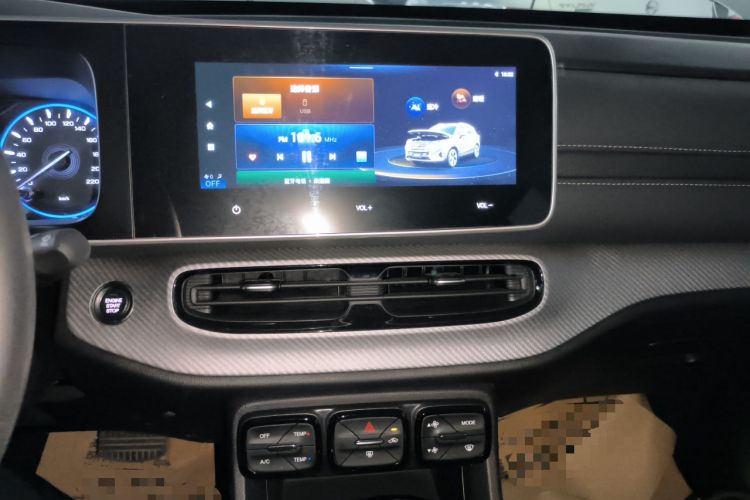 Used GAC Trumpchi GS3 2021 POWER 270T Automatic Dynamic Edition Audio And AC Panel