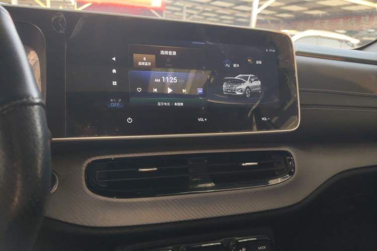 Used GAC Trumpchi GS3 2021 POWER 270T Automatic Luxury Edition Audio And AC Panel