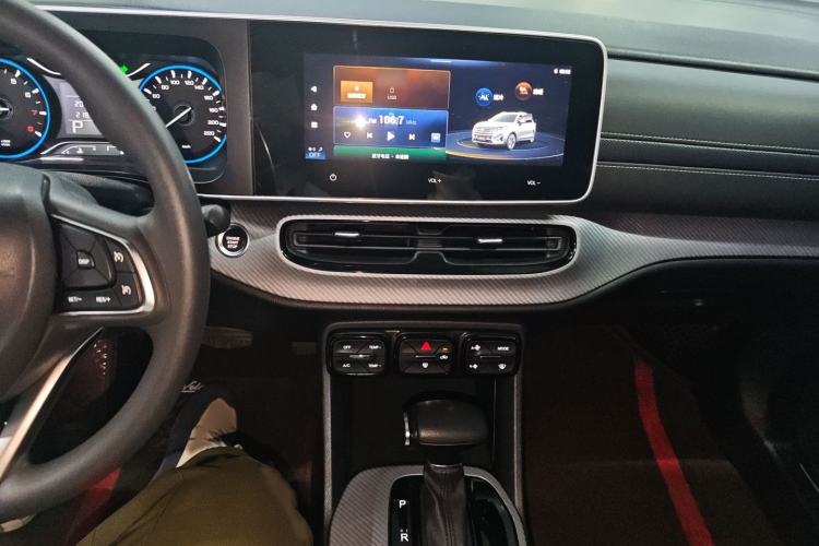 Used GAC Trumpchi GS3 2021 POWER 270T Automatic Dynamic Edition Audio And AC Panel