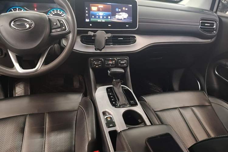 Used GAC Trumpchi GS3 2021 POWER 270T Automatic Dynamic Edition Audio And AC Panel
