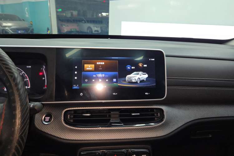 Used GAC Trumpchi GS3 2021 POWER 270T Automatic Luxury Edition Audio And AC Panel