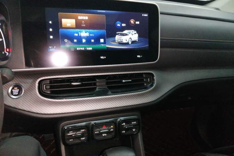 Used GAC Trumpchi GS3 2021 POWER 270T Automatic Dynamic Edition Audio And AC Panel