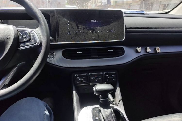 Used GAC Trumpchi GS3 2021 POWER 270T Automatic Luxury Edition Audio And AC Panel