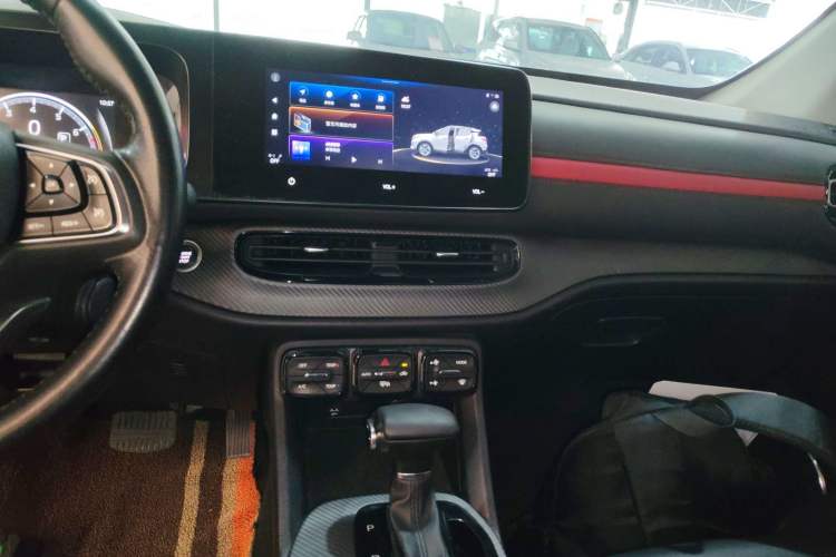 Used GAC Trumpchi GS3 2021 POWER 270T Automatic Prestige Edition Audio And AC Panel