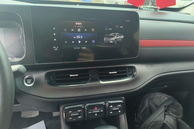Used GAC Trumpchi GS3 2021 POWER 270T Automatic Luxury Edition Audio And AC Panel