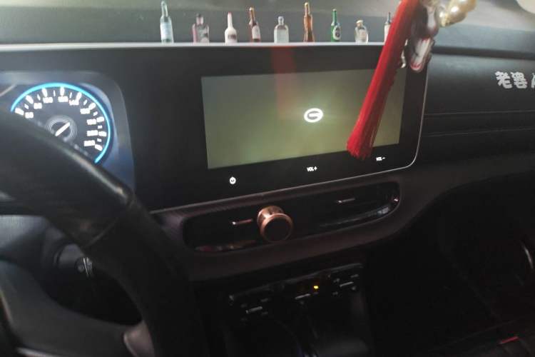 Used GAC Trumpchi GS3 2021 POWER 270T Automatic Dynamic Edition Audio And AC Panel