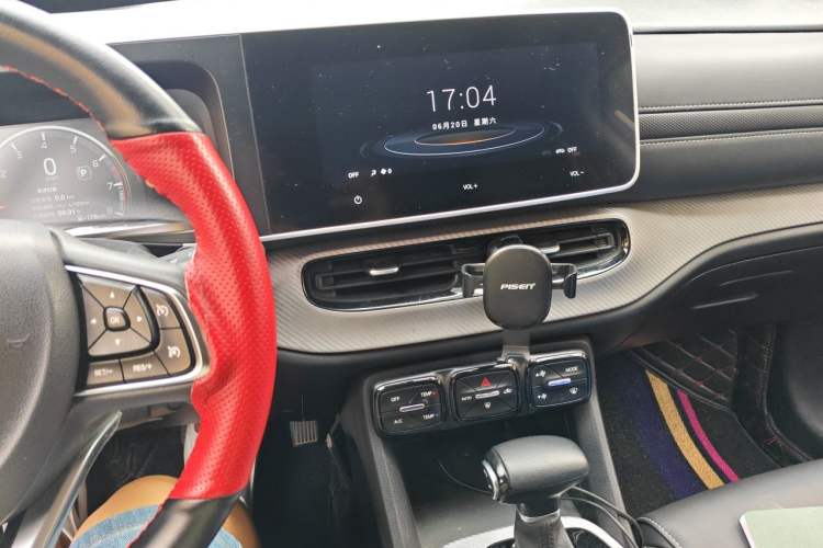 Used GAC Trumpchi GS3 2021 POWER 270T Automatic Luxury Edition Audio And AC Panel
