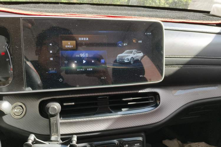 Used GAC Trumpchi GS3 2021 POWER 270T Automatic Dynamic Edition Audio And AC Panel