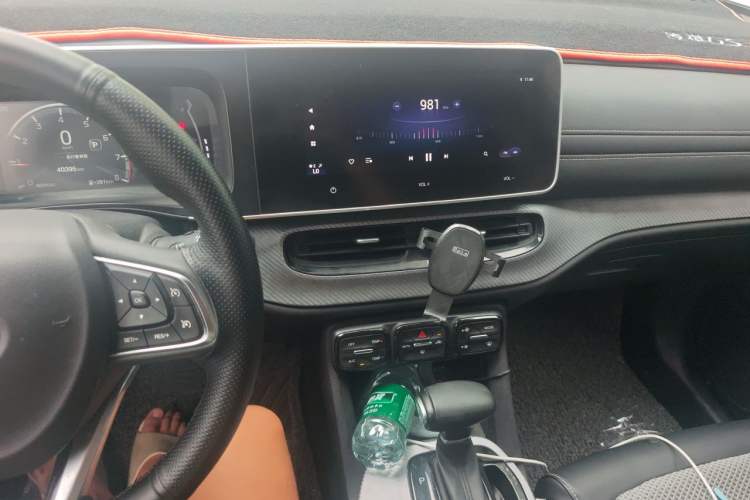 Used GAC Trumpchi GS3 2021 POWER 270T Automatic Luxury Edition Audio And AC Panel